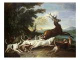 The Deer Hunt, 1718
