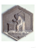 Buy The Art of Architecture, the Practitioners of the Arts and Sciences, Based on Designs by Giotto at AllPosters.com