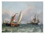 Dutch Shipping in a Choppy Sea