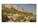 Fishing Village at Capri