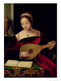 Buy Mary Magdalene Playing the Lute at AllPosters.com