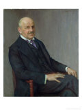 Portrait of Alfred Lichtwark Giclee Print