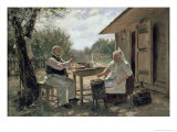 Buy Making Jam, 1876 at AllPosters.com