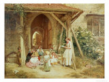 Buy Playing at Schools, 1857 at AllPosters.com