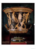 Buy Attic Red Figure Calyx Krater, Hercules with Athena and Other Greek Heroes, c.450 BC at AllPosters.com