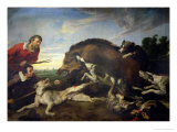 The Wild Boar Hunt, c.1640