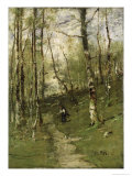 Buy In the Barbizon Woods in 1875 at AllPosters.com