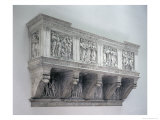 Buy Reconstructed Cantoria, c.1432-38 at AllPosters.com