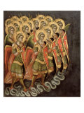 Buy The Heavenly Militia, c.1348-54 at AllPosters.com