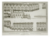 West Cheap as It Appeared in the Year 1585, Engraved by Bartholemew Howlett