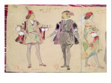 Costume Designs For Octave