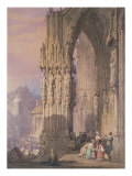 Porch of Regensburg Cathedral