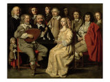 Buy The Musical Reunion, 1642 at AllPosters.com