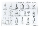 Buy Examples of Topiary Work, 1902 at AllPosters.com