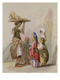 Pot Seller, c.1855