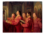 Buy Choristers in the Church, 1870 at AllPosters.com