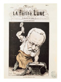 Buy Caricature of Victor Hugo at AllPosters.com