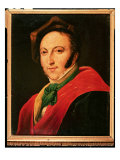 Portrait of Gioacchino Rossini Giclee Print