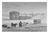 Buy Eskimo House, Igloolik, c.1822 at AllPosters.com