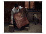Buy Woman Scouring at AllPosters.com