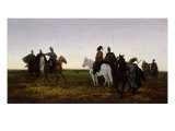 Buy Cossacks on Horseback, 1874 at AllPosters.com