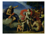 Jupiter and Pandora