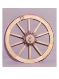 Buy Reconstruction of a Wheel from a Chariot Found at the Tomb of a Princess of Vix at AllPosters.com
