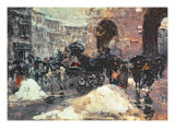 Buy Snow in the City at AllPosters.com