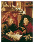 Buy Two Tax Gatherers, c.1540 at AllPosters.com