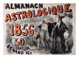 Buy Astrological Almanac, 1856 at AllPosters.com