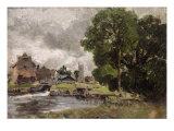 Buy Dedham Lock and Mill at AllPosters.com