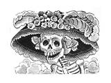 Buy La Calavera de La Catrina, 1913 at AllPosters.com
