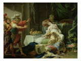 Buy The Death of Cleopatra, 1755 at AllPosters.com