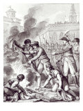 English Goods Burnt in Amsterdam