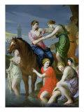 Buy Clelia Crossing the Tiber at AllPosters.com