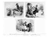 Buy Three Animal Tales from Fables by Jean de La Fontaine at AllPosters.com