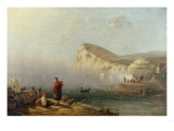 Buy Beachy Head, 1850 at AllPosters.com