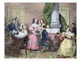Buy The Family Concert, c.1840 at AllPosters.com