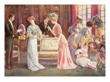 Buy Easter Eggs in Town, 1908 at AllPosters.com