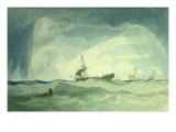 Buy Dismasted Brig, 1808 at AllPosters.com