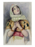 Buy Young Lady in Turkish Dress at AllPosters.com