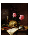Buy Still Life with a Skull at AllPosters.com