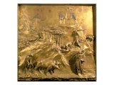 Buy The Story of Cain and Abel: Original Panel from the East Doors of the Baptistery, 1425-52 at AllPosters.com