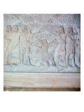 Relief Depicting Archers, from the Palace of Sargon II at Khorsabad, Iraq