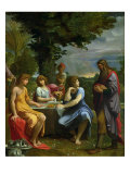 Buy Abraham and the Three Angels at AllPosters.com