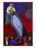 Jesus is Laid in the Tomb, No. 14 in 14 Stations of the Cross Series, 2002