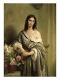 Buy Melancholic Thoughts, 1842 at AllPosters.com