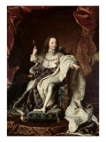 Buy Portrait of Louis XV at AllPosters.com