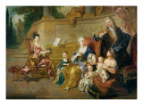 The Franqueville Family, 1711