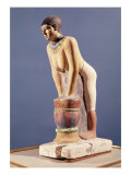 Buy Model of a Woman Making Beer, Old Kingdom at AllPosters.com
